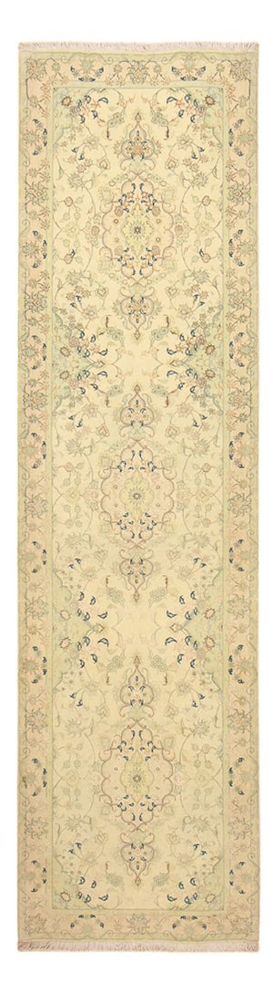 Alfombra de pasillo Alfombra Persa - Tabriz - Prima - 310 x 84 cm - arena