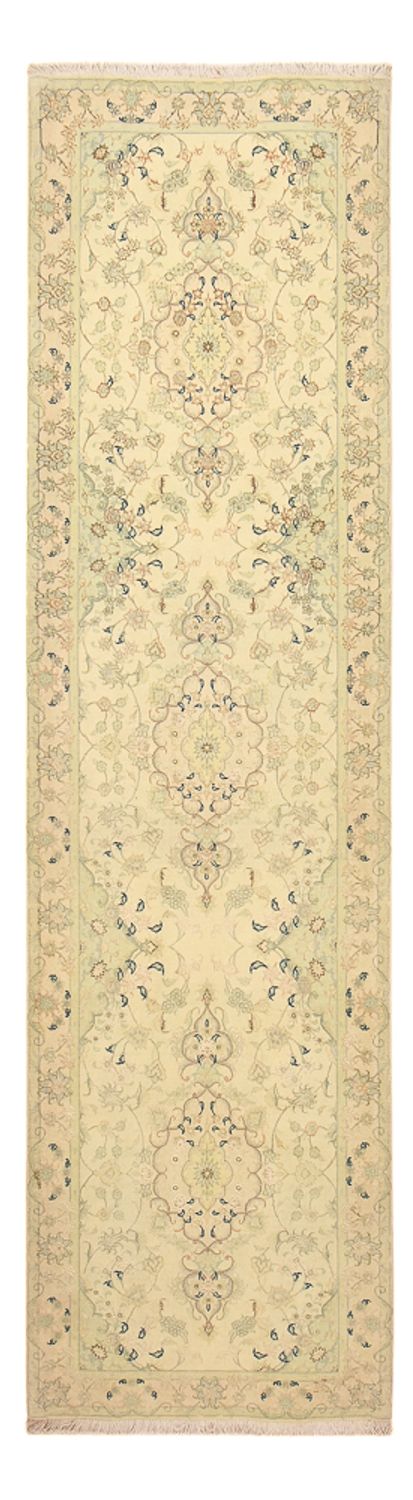 Alfombra de pasillo Alfombra Persa - Tabriz - Prima - 310 x 84 cm - arena