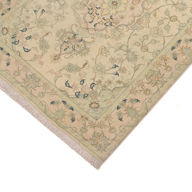 Alfombra de pasillo Alfombra Persa - Tabriz - Prima - 310 x 84 cm - arena