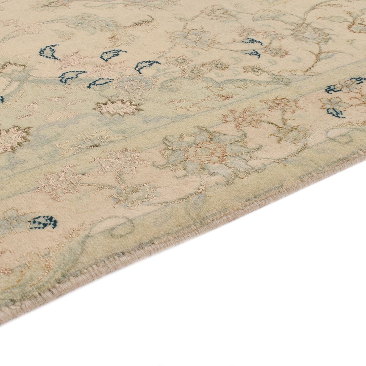 Alfombra de pasillo Alfombra Persa - Tabriz - Prima - 310 x 84 cm - arena
