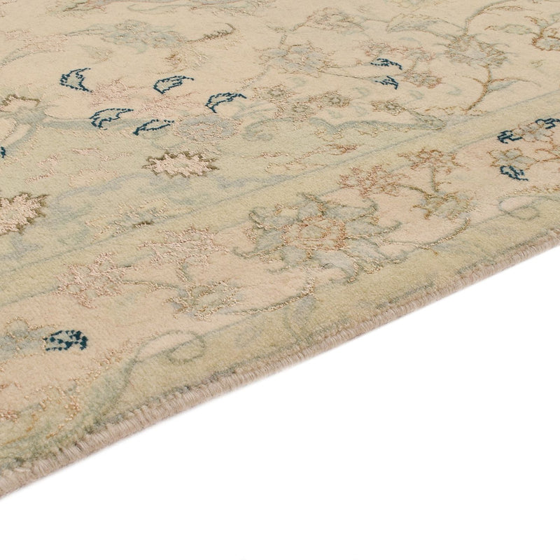 Alfombra de pasillo Alfombra Persa - Tabriz - Prima - 310 x 84 cm - arena