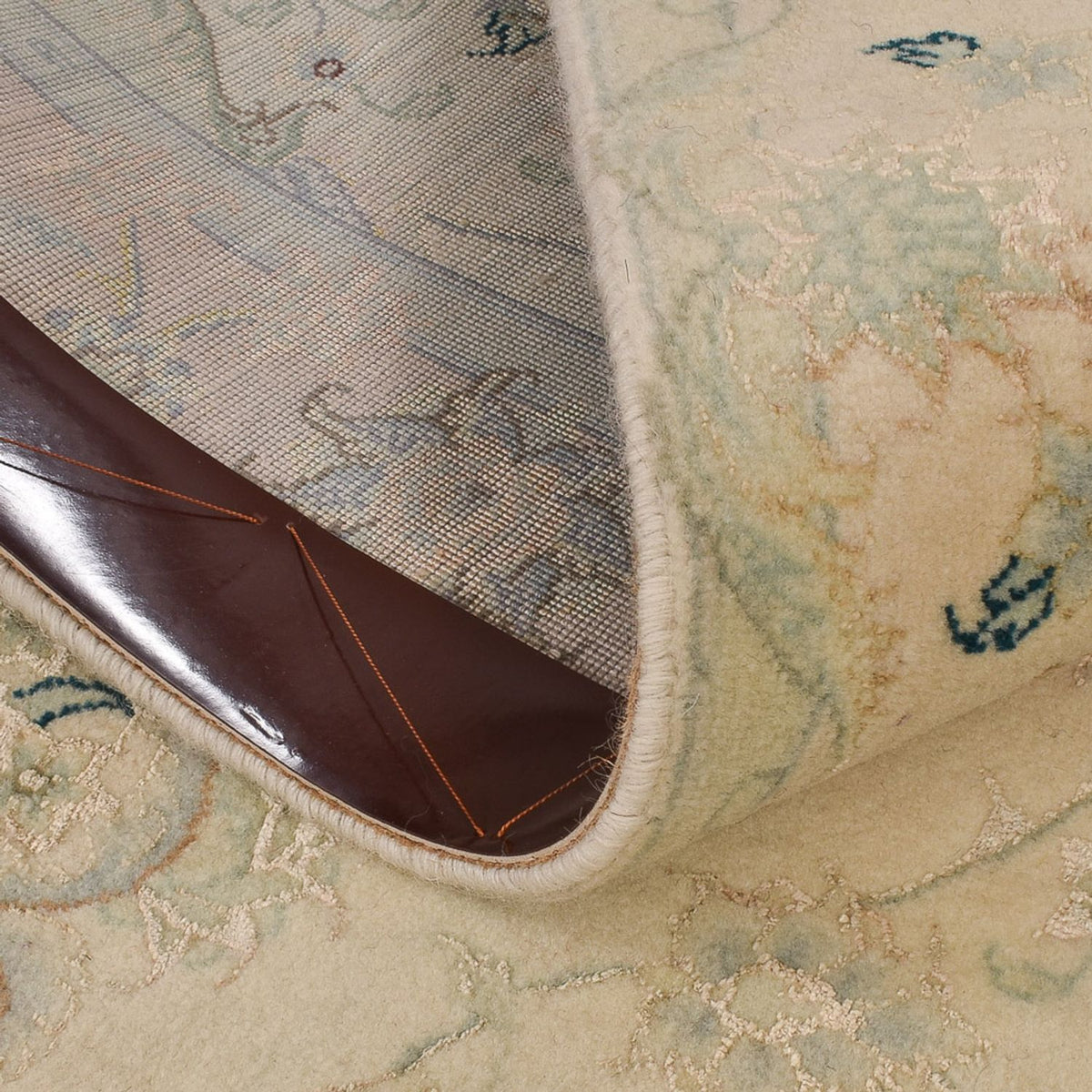 Alfombra de pasillo Alfombra Persa - Tabriz - Prima - 310 x 84 cm - arena