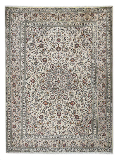 Kashan Alfombra 253x347cm - Alfombra persa