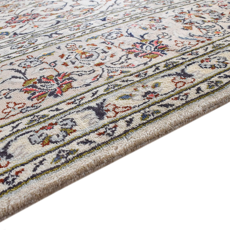 Alfombra persa - Keshan - Real - 347 x 253 cm - gris