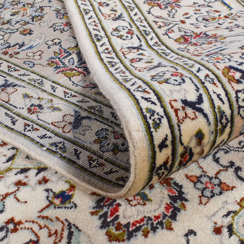 Alfombra persa - Keshan - Real - 347 x 253 cm - gris