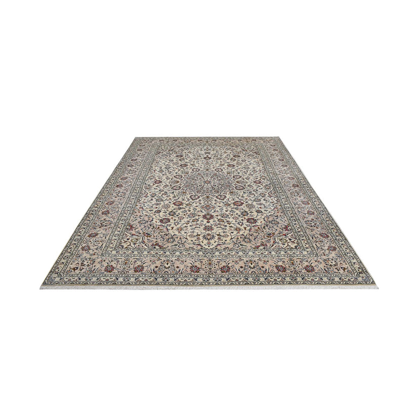 Alfombra persa - Keshan - Real - 347 x 253 cm - gris