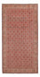 Alfombra de pasillo Alfombra persa - Bidjar - 400 x 205 cm - óxido