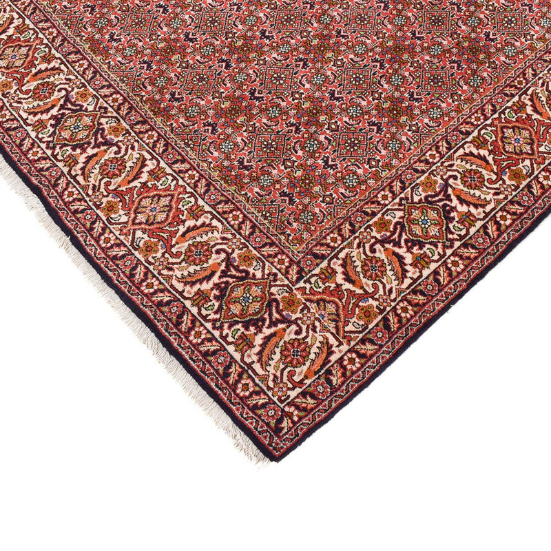Alfombra de pasillo Alfombra persa - Bidjar - 400 x 205 cm - óxido