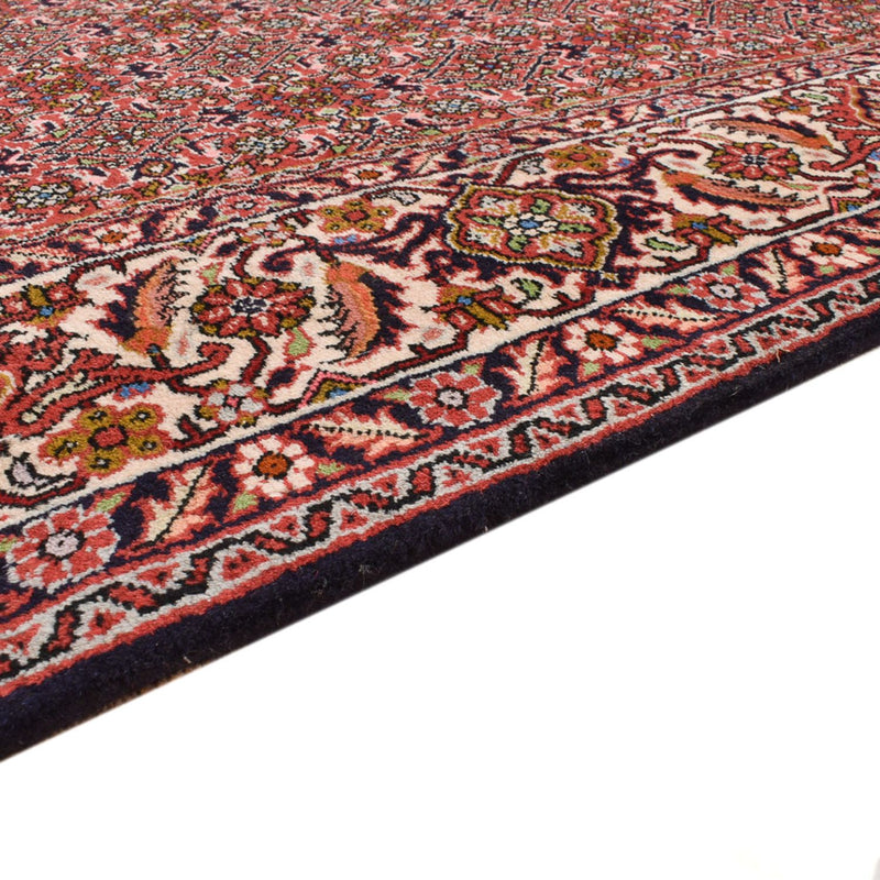 Alfombra de pasillo Alfombra persa - Bidjar - 400 x 205 cm - óxido