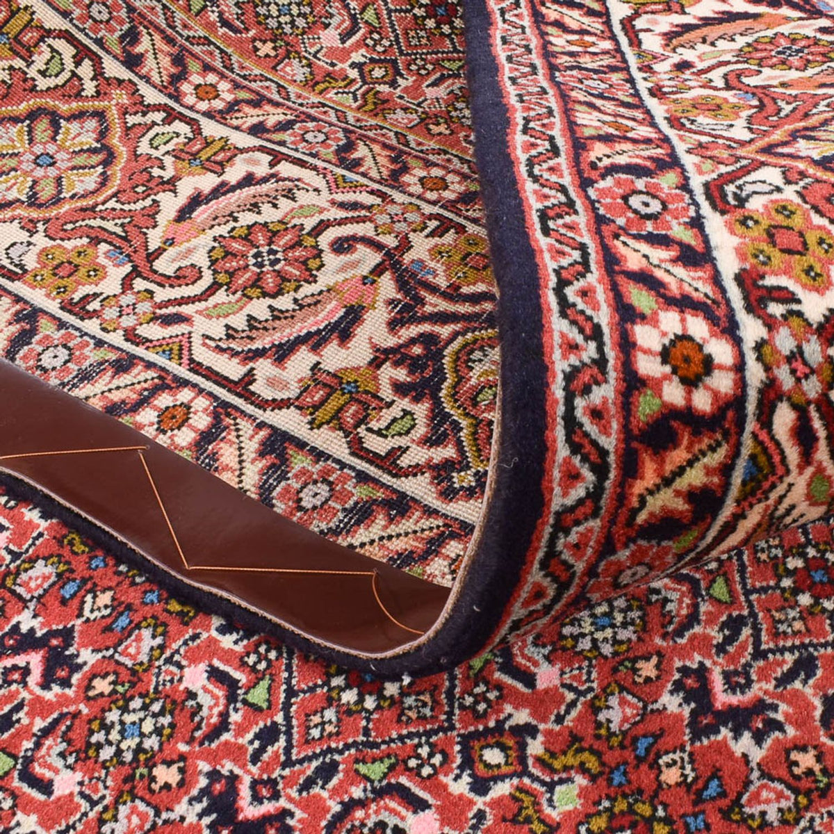 Alfombra de pasillo Alfombra persa - Bidjar - 400 x 205 cm - óxido