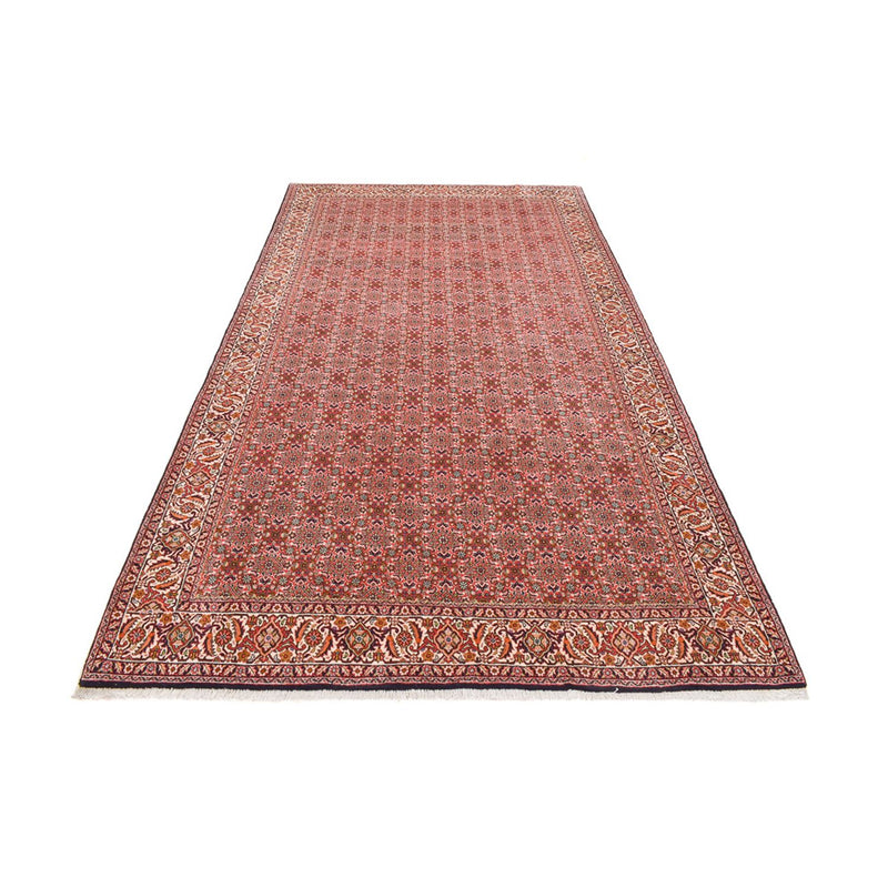 Alfombra de pasillo Alfombra persa - Bidjar - 400 x 205 cm - óxido