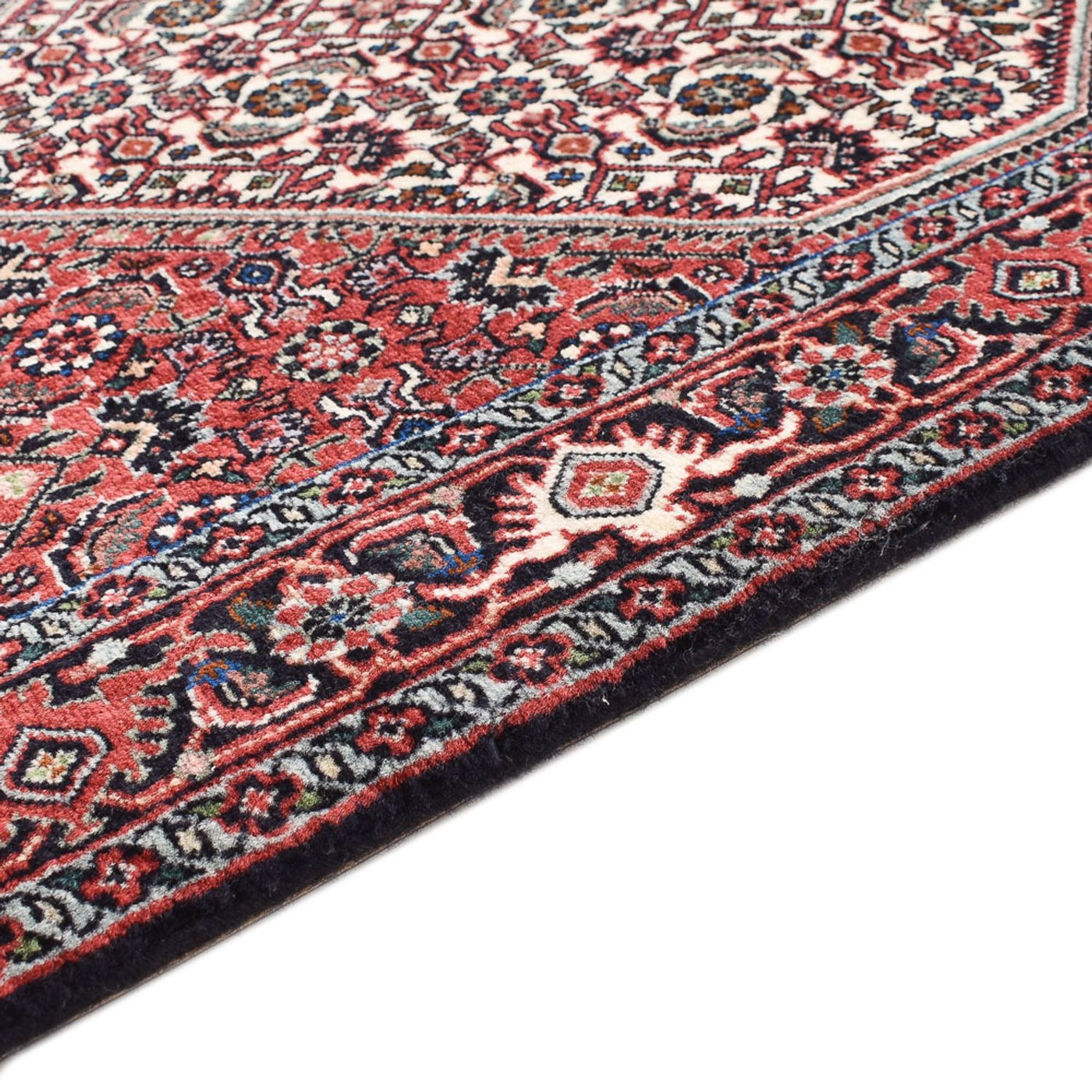 Bidjar - Zanjan Alfombra 389x74cm - Alfombra persa