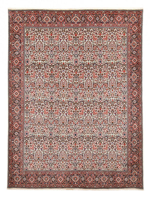 Alfombra persa - Bidjar - 351 x 251 cm - rojo claro