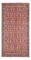 Alfombra de pasillo Alfombra persa - Bidjar - 390 x 204 cm - óxido
