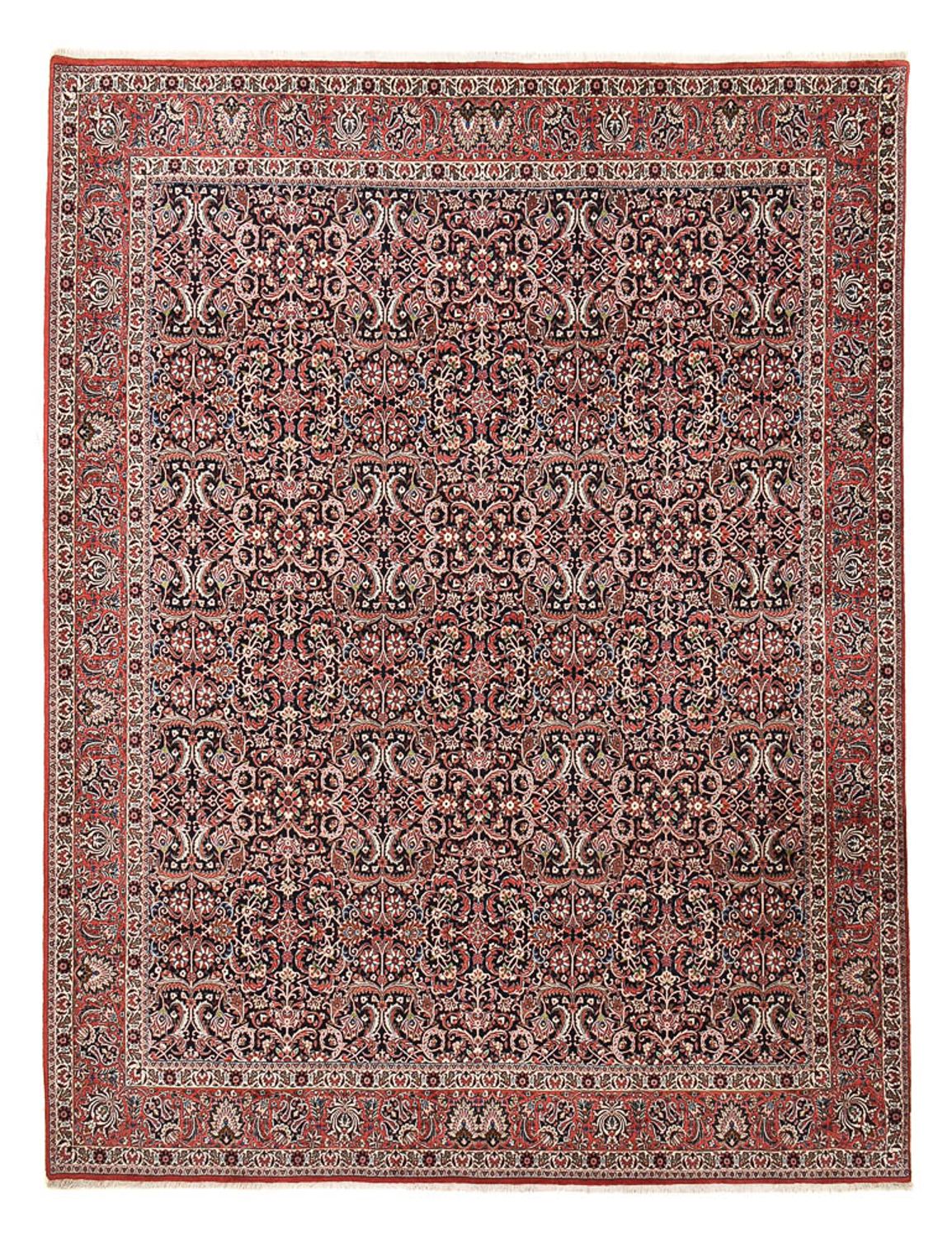 Alfombra persa - Bidjar - 400 x 309 cm - marrón