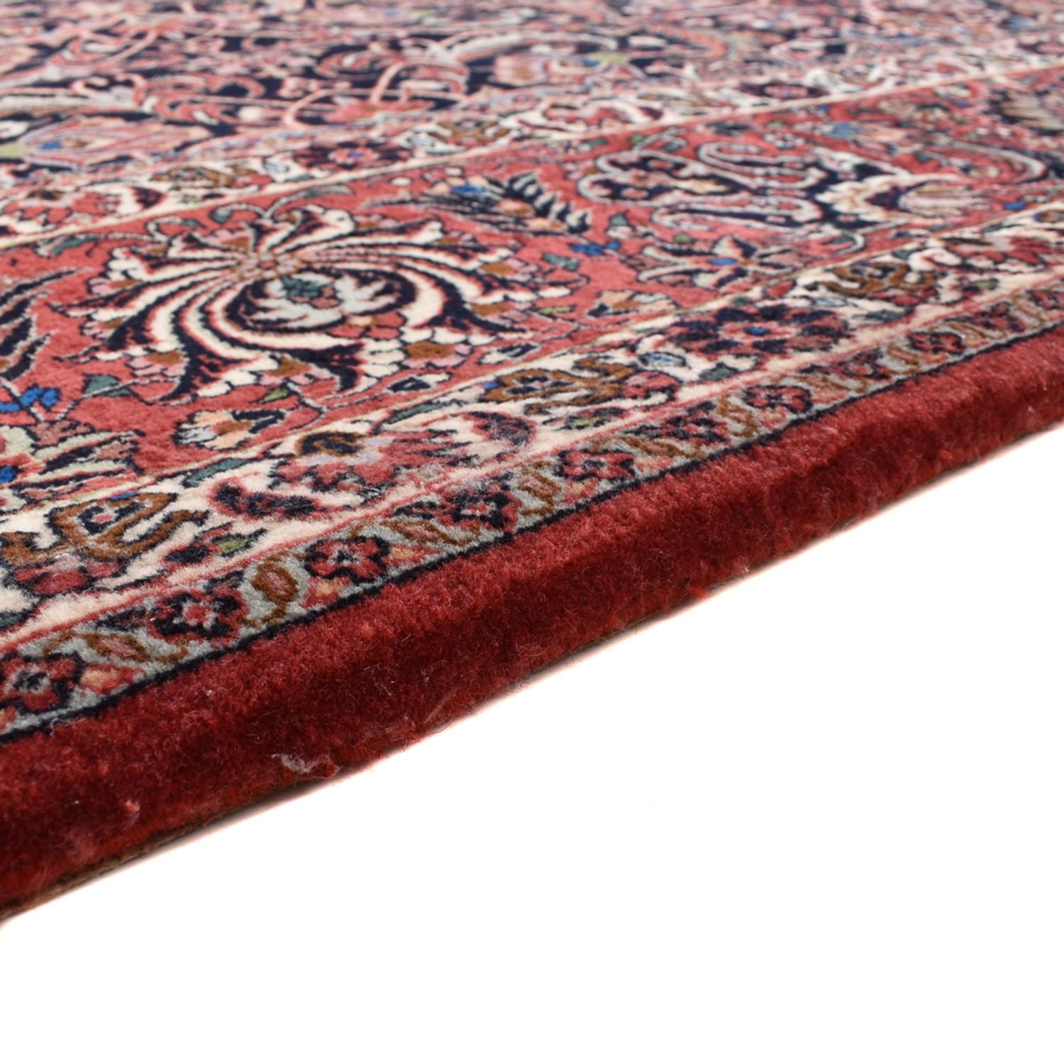 Alfombra persa - Bidjar - 400 x 309 cm - marrón