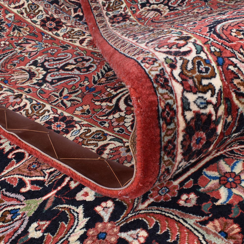 Alfombra persa - Bidjar - 400 x 309 cm - marrón