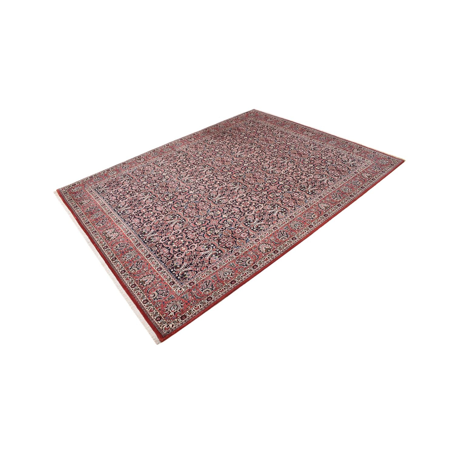 Alfombra persa - Bidjar - 400 x 309 cm - marrón