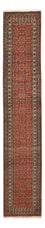 Alfombra de pasillo Alfombra persa - Tabriz - 380 x 70 cm - óxido