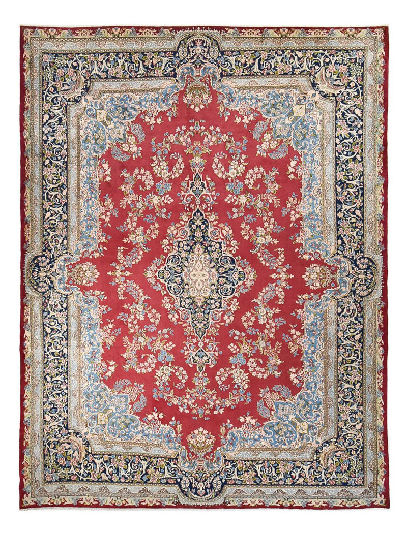 Alfombra persa - Real - 403 x 305 cm - rojo