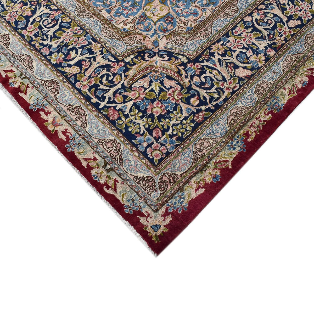 Alfombra persa - Real - 403 x 305 cm - rojo