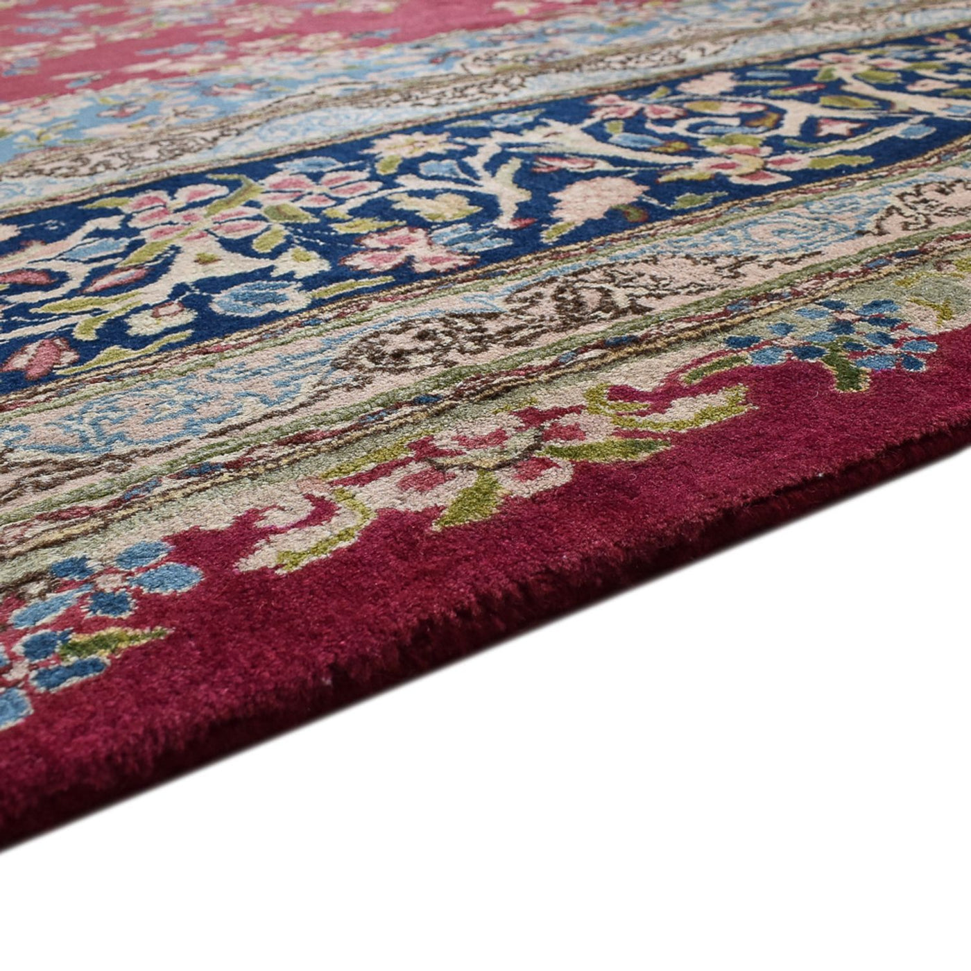 Rafsanjan Alfombra 403x305cm - Alfombra persa