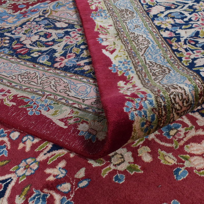 Alfombra persa - Real - 403 x 305 cm - rojo