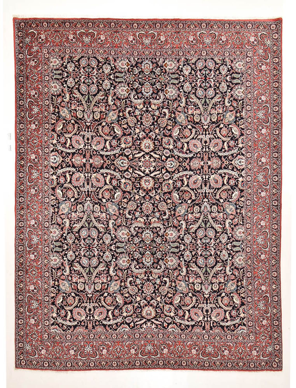Alfombra persa - Bidjar - 395 x 305 cm - marrón
