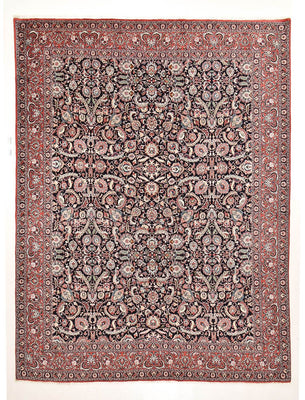 Alfombra persa - Bidjar - 395 x 305 cm - marrón