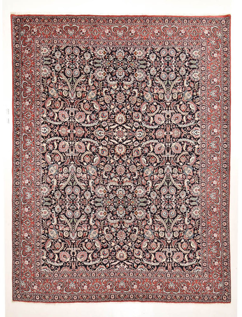 Alfombra persa - Bidjar - 395 x 305 cm - marrón