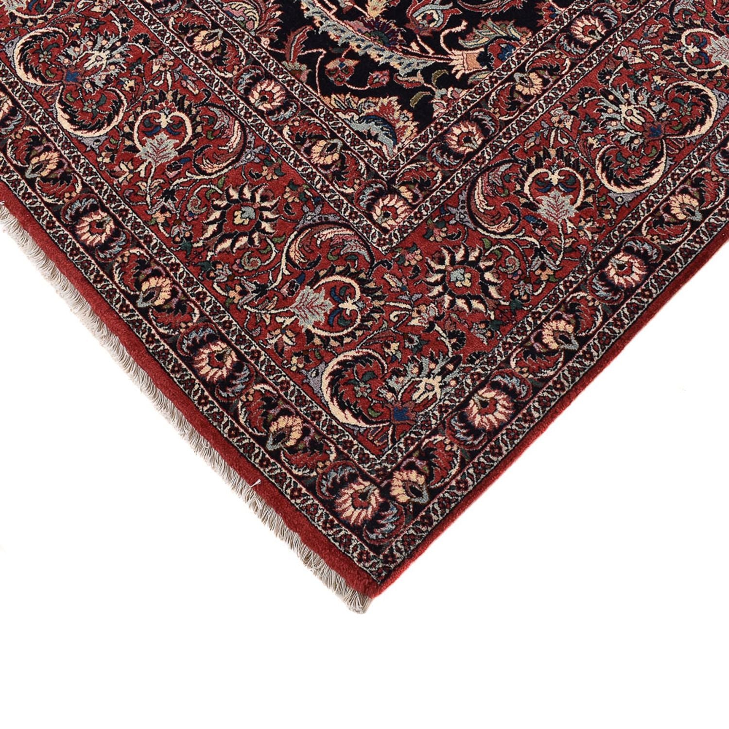Alfombra persa - Bidjar - 395 x 305 cm - marrón