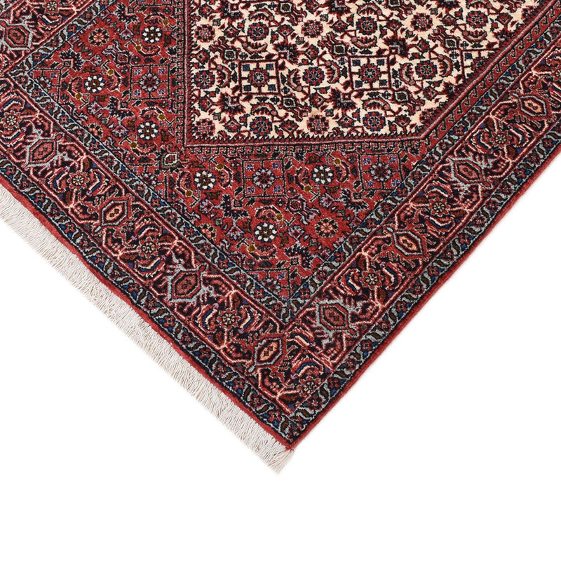 Alfombra de pasillo Alfombra persa - Bidjar - 400 x 74 cm - marrón