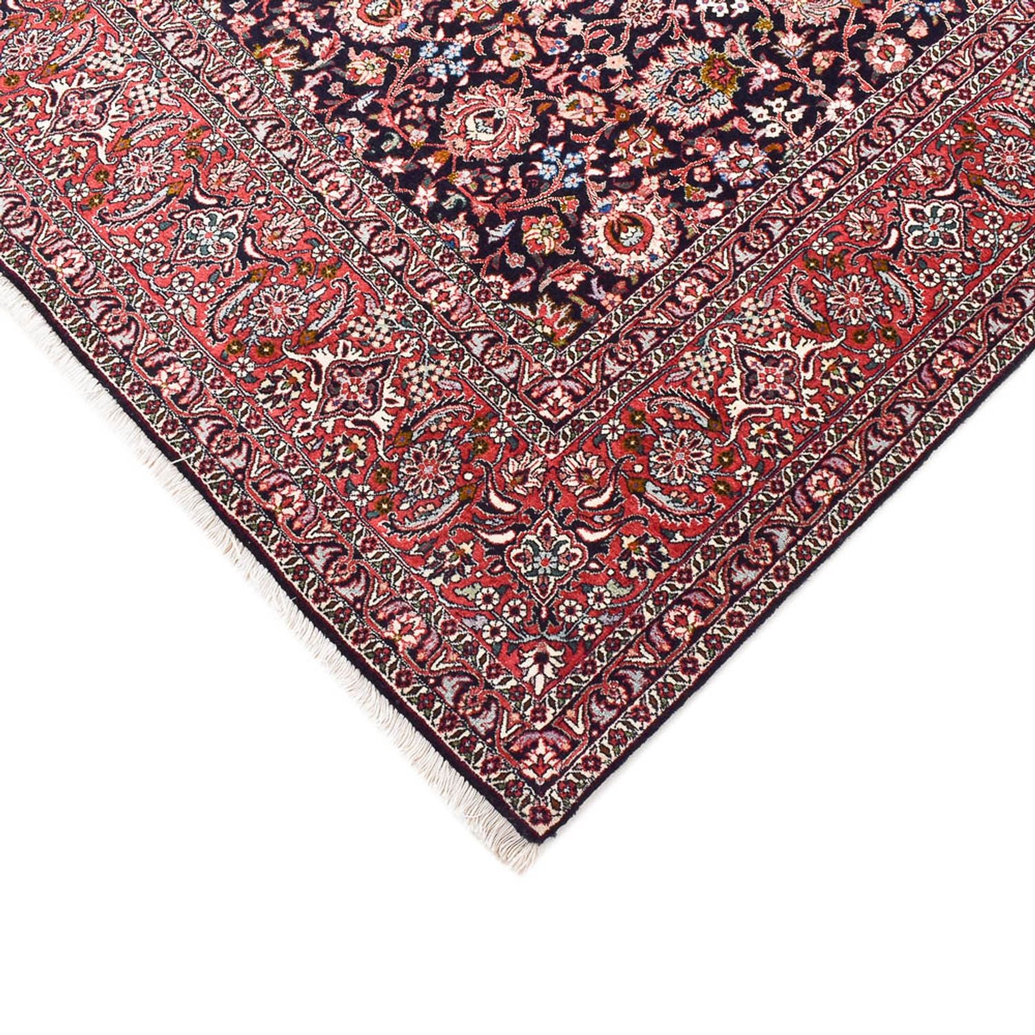 Alfombra persa - Bidjar - 350 x 257 cm - óxido