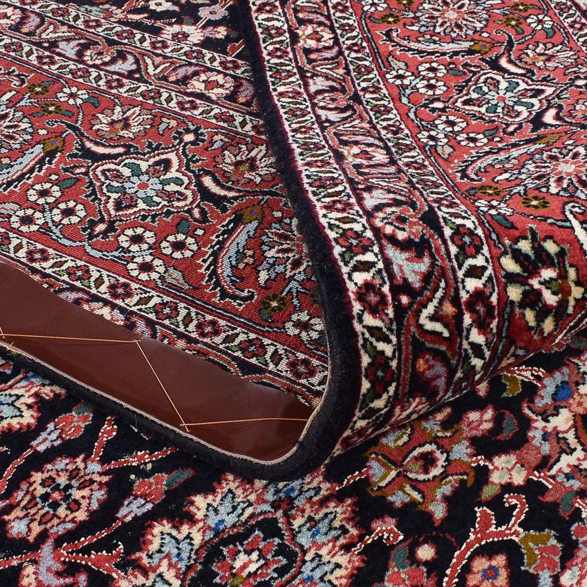 Alfombra persa - Bidjar - 350 x 257 cm - óxido