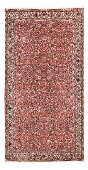 Alfombra de pasillo Alfombra persa - Bidjar - 400 x 209 cm - óxido