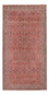 Alfombra de pasillo Alfombra persa - Bidjar - 400 x 209 cm - óxido