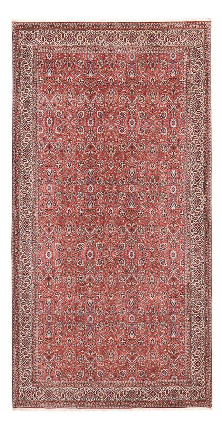 Alfombra de pasillo Alfombra persa - Bidjar - 400 x 209 cm - óxido