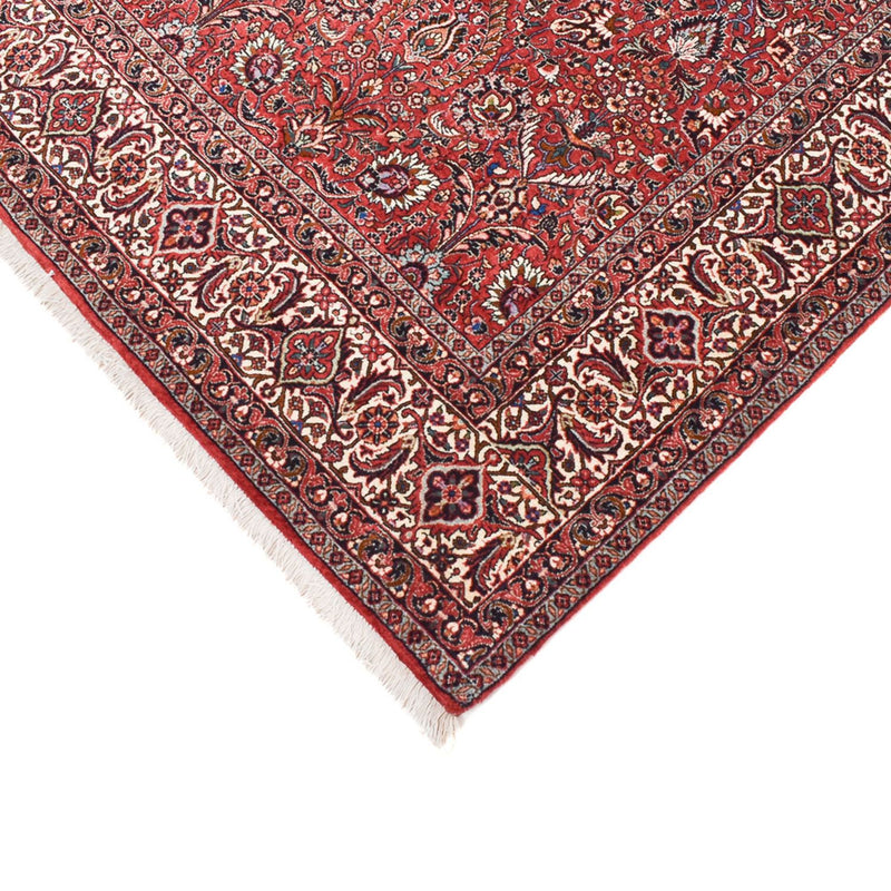 Alfombra de pasillo Alfombra persa - Bidjar - 400 x 209 cm - óxido