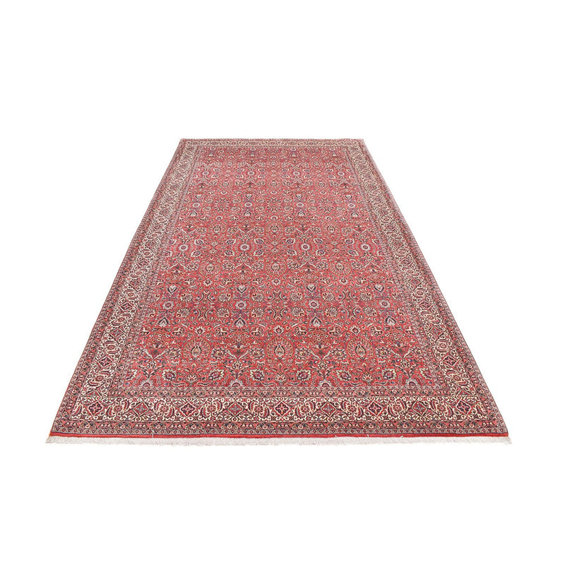 Alfombra de pasillo Alfombra persa - Bidjar - 400 x 209 cm - óxido