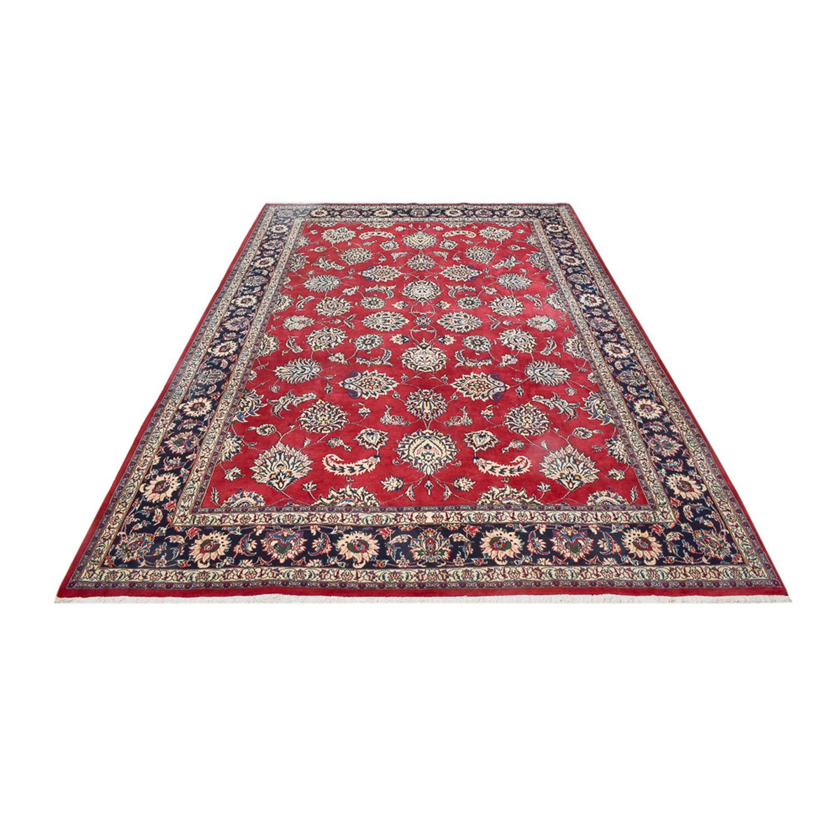 Alfombra persa - Clásica - 357 x 245 cm - rojo