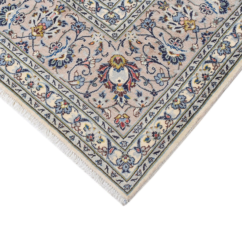 Alfombra persa - Keshan - Real - 340 x 250 cm - gris