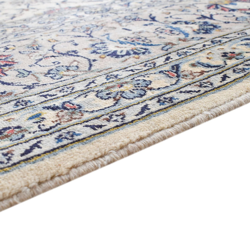 Alfombra persa - Keshan - Real - 340 x 250 cm - gris