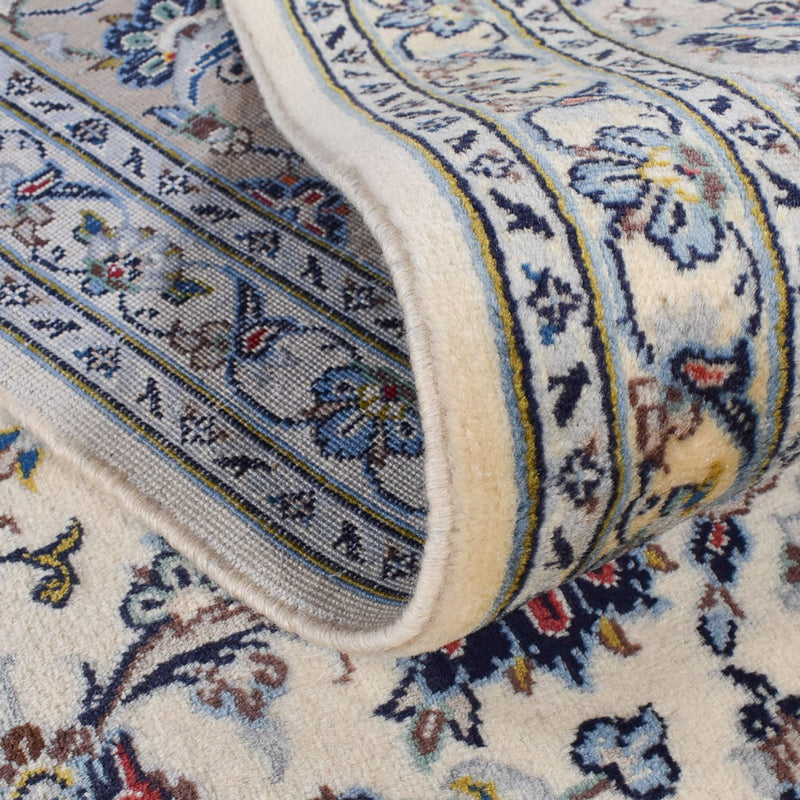 Alfombra persa - Keshan - Real - 340 x 250 cm - gris