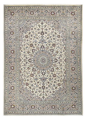 Alfombra persa - Keshan - Real - 347 x 250 cm - gris