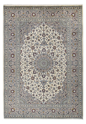 Alfombra persa - Keshan - Real - 352 x 250 cm - gris