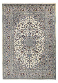 Alfombra persa - Keshan - Real - 352 x 250 cm - gris