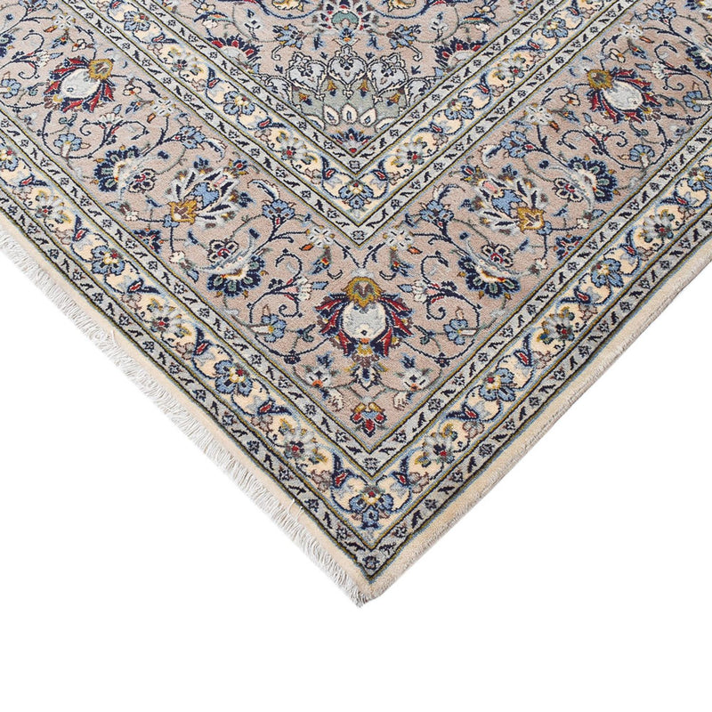Alfombra persa - Keshan - Real - 352 x 250 cm - gris