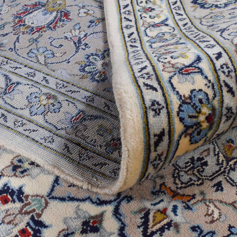 Alfombra persa - Keshan - Real - 352 x 250 cm - gris