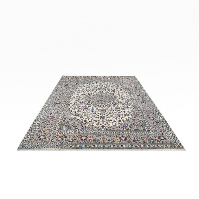 Alfombra persa - Keshan - Real - 352 x 250 cm - gris