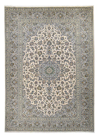 Alfombra persa - Keshan - Real - 347 x 248 cm - gris – product image